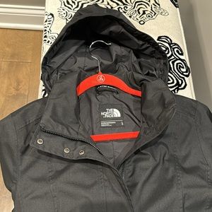 The NorthFace rain jacket-Large
